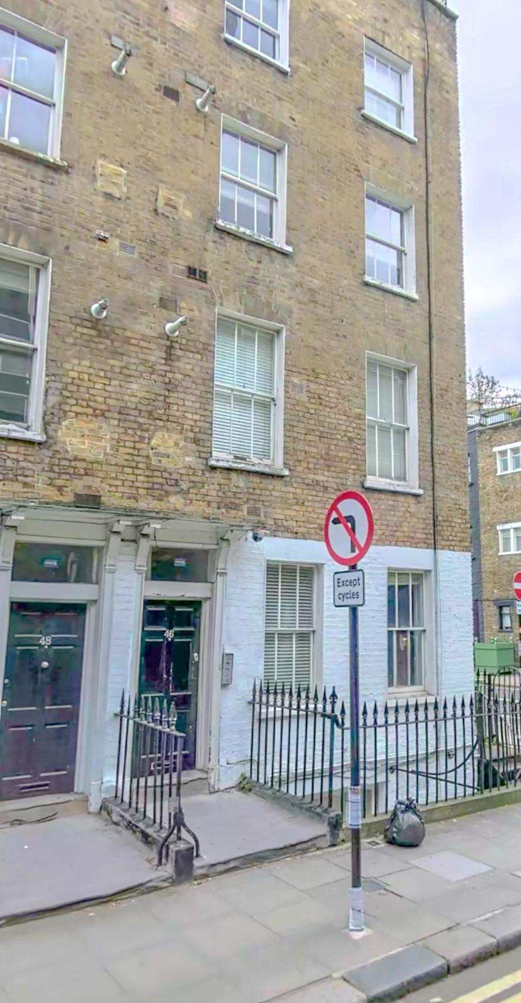 Maple Street Apartments London Exterior photo